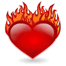 my Heart fire up for